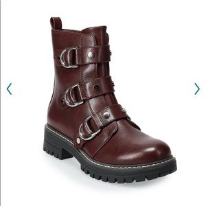 SO Cichlids Women’s Combat Boots